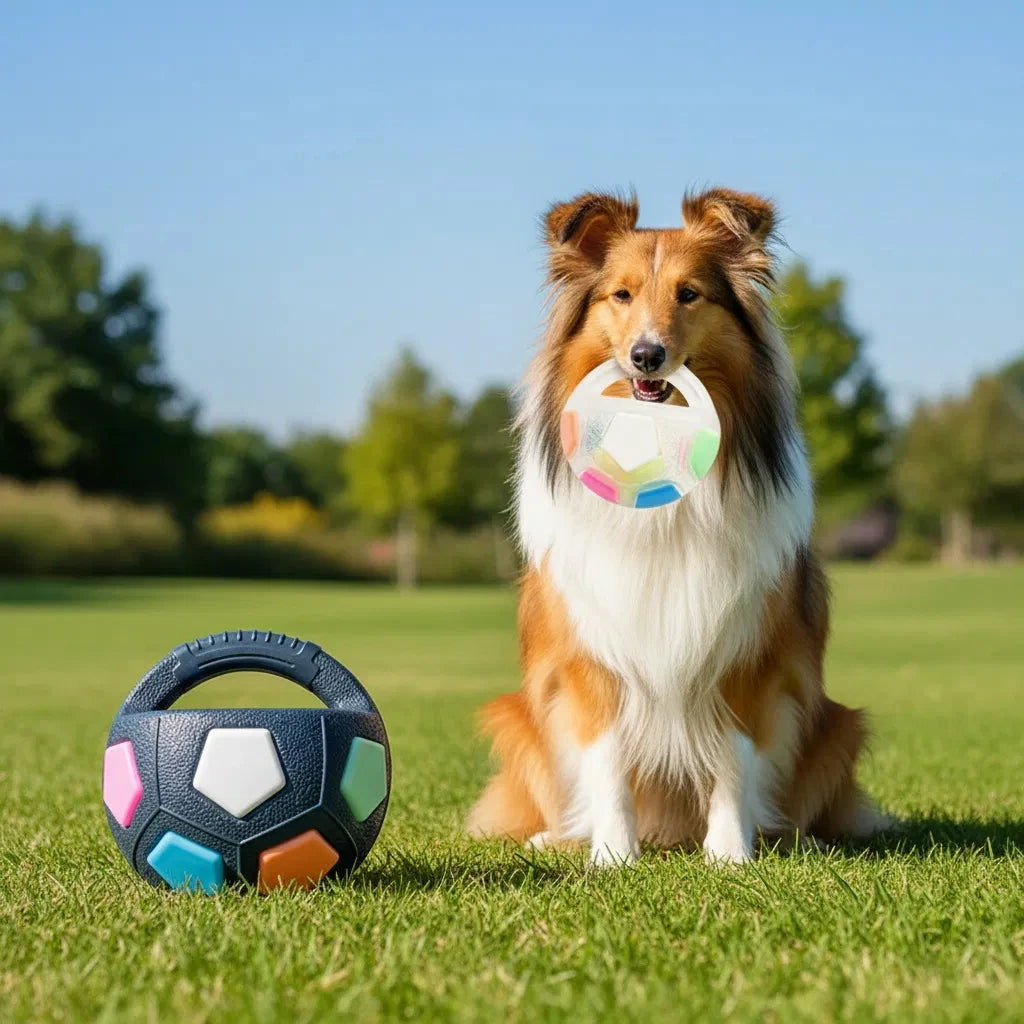 Football Tennis Dog Toy