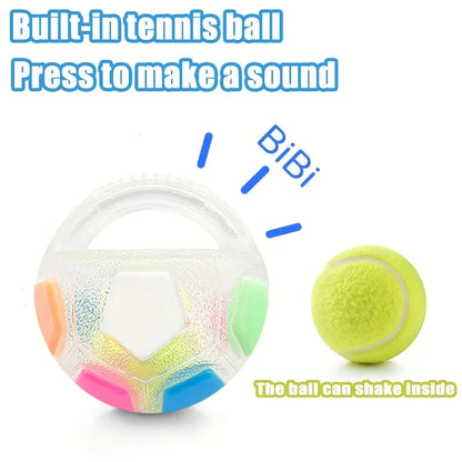 Football Tennis Dog Toy