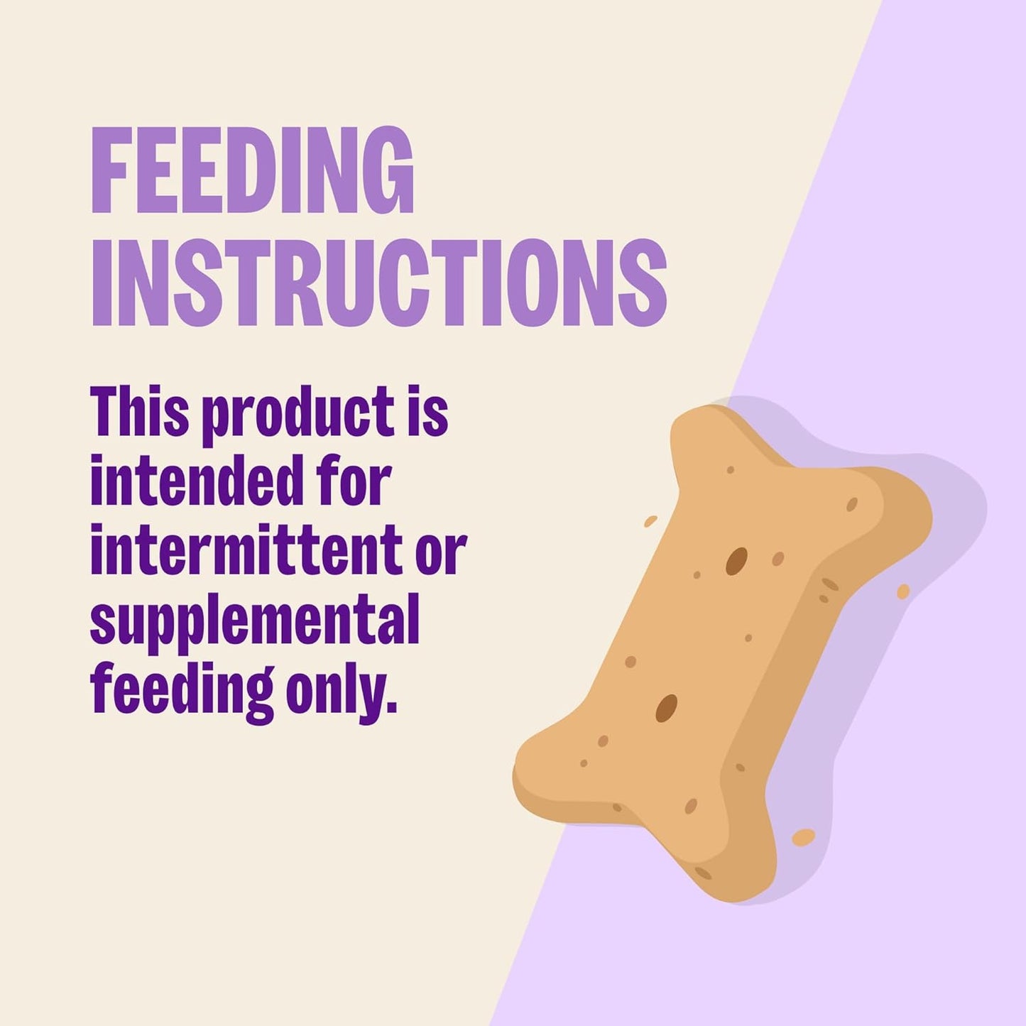 Wellness  Classic P-Nuttier Dog Biscuits, Natural Training Treats, Peanut Butter Flavor, Large Size, 6 Lb Box