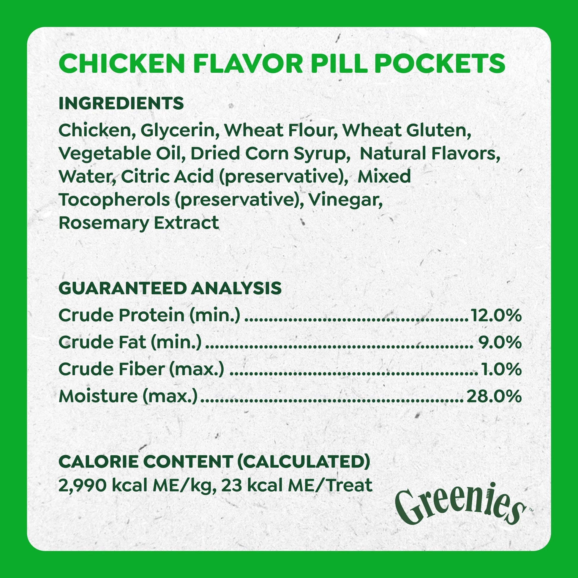 Pill Pockets for Dogs, Capsule Size, Natural Soft Chicken Dog Treats, 30-Pack